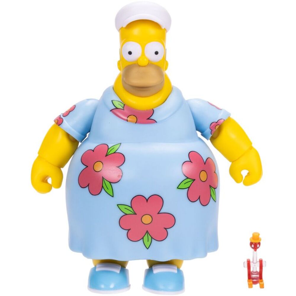 Simpsons - 5 inch King Size Homer Figure  COLLECTIBLES